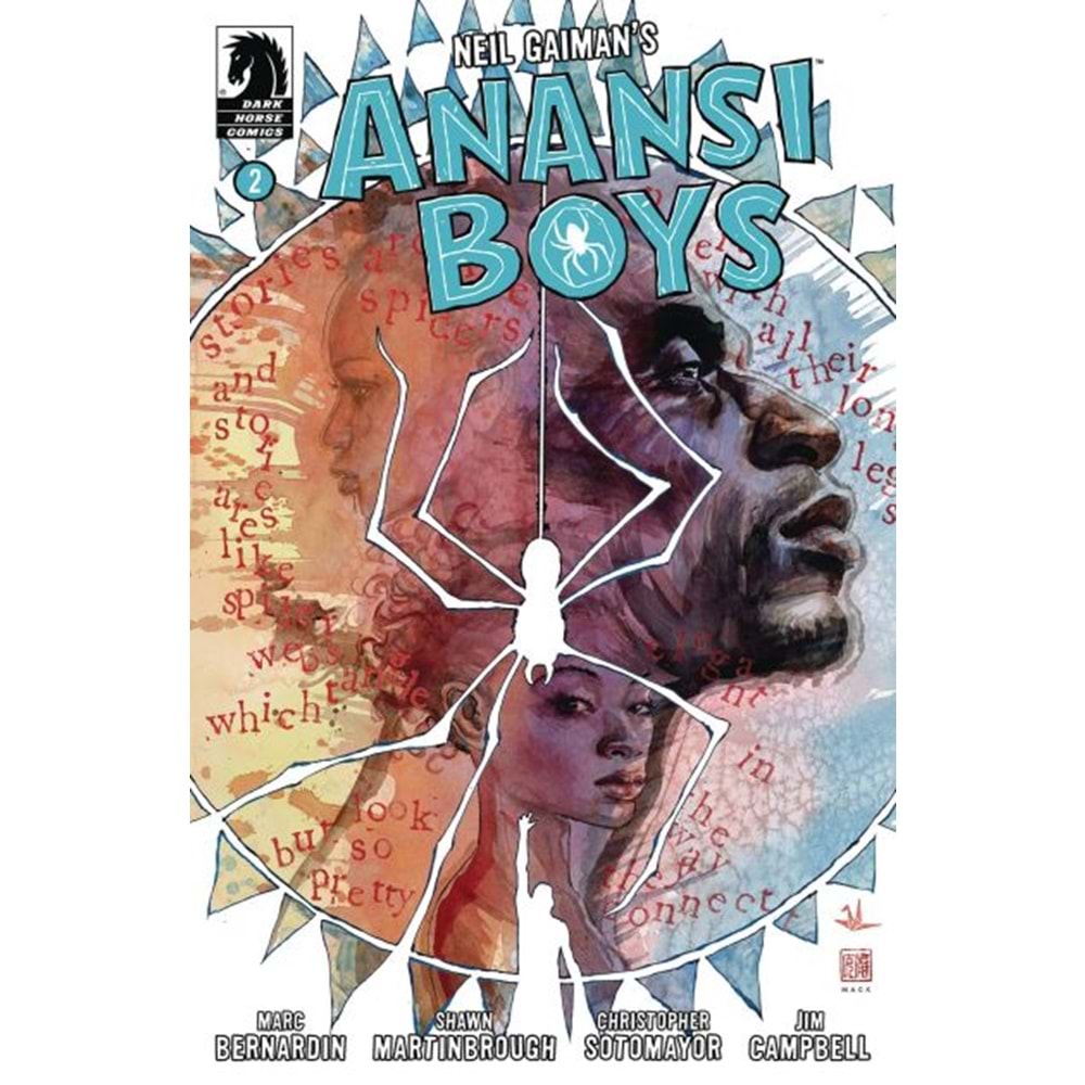 ANANSI BOYS I # 2 COVER A MACK