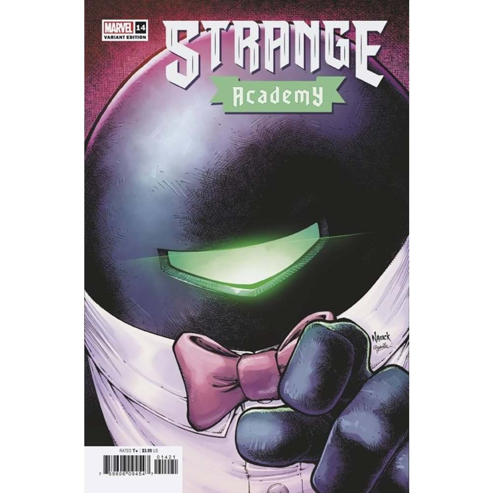 STRANGE ACADEMY # 14 ADAMS CHARACTER SPOTLIGHT VARIANT