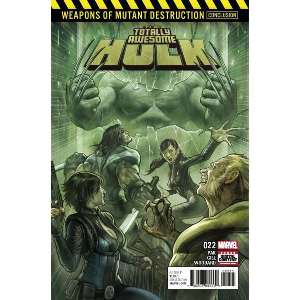 TOTALLY AWESOME HULK # 22