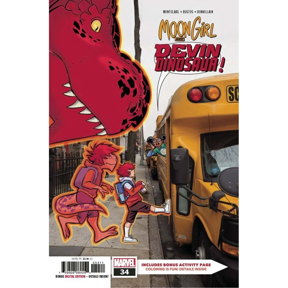 MOON GIRL AND DEVIL DINOSAUR (2015) # 34