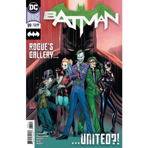 BATMAN (2016) # 89