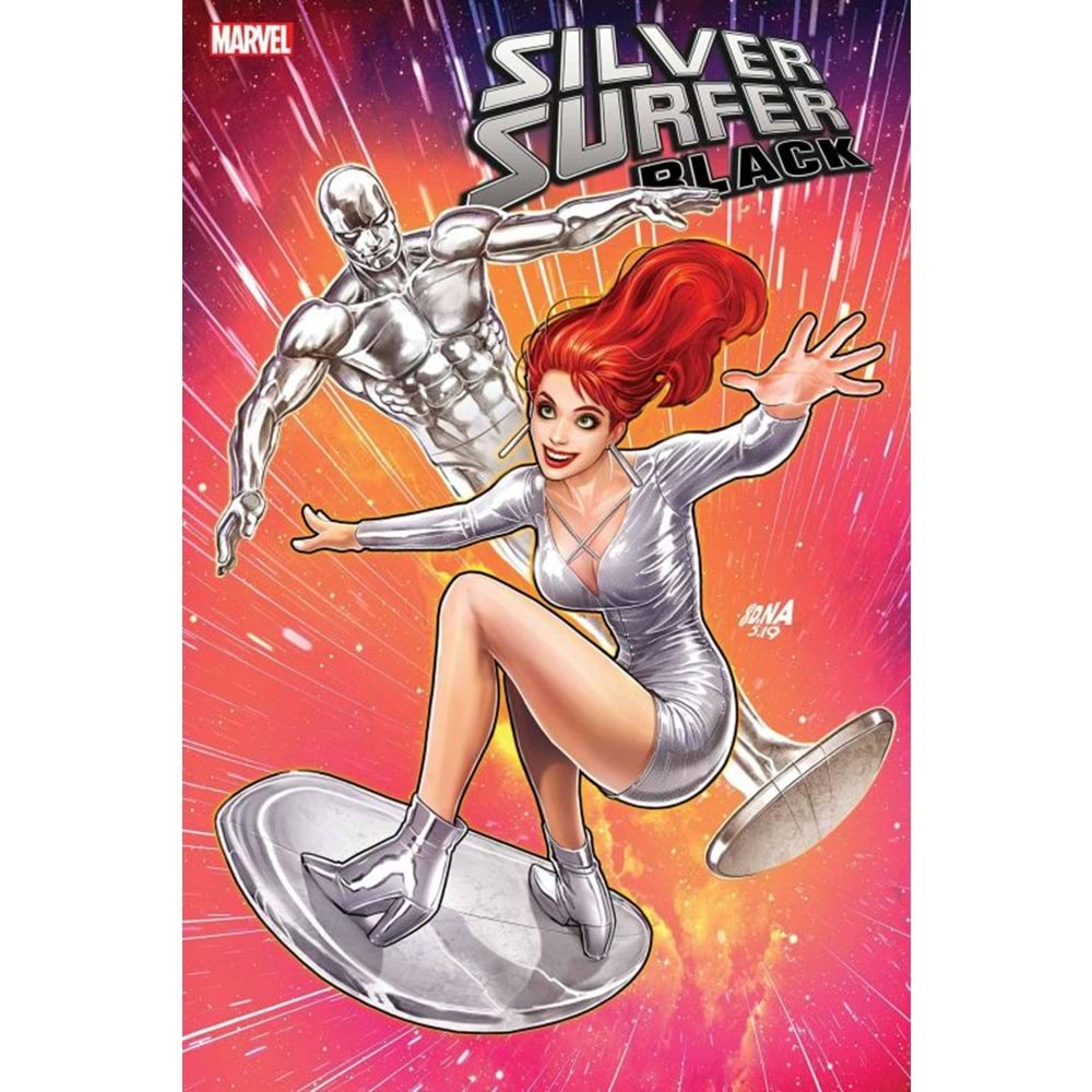 SILVER SURFER BLACK # 5 NAKAYAMA MARY JANE VARIANT