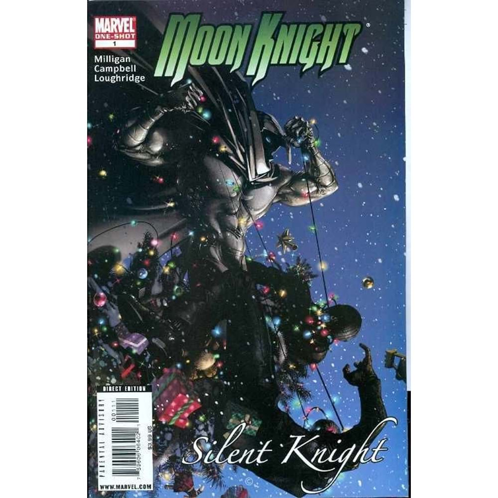 MOON KNIGHT SILENT KNIGHT # 1 (ONE-SHOT)