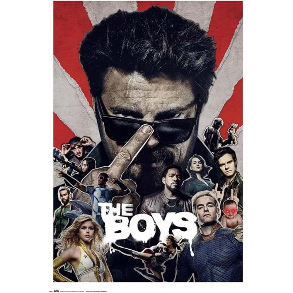 BOYS SEASON 2 POSTER