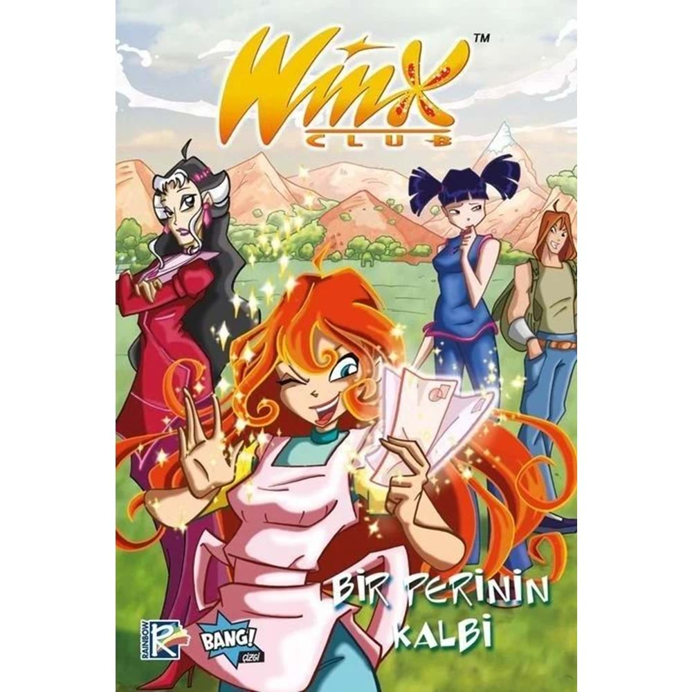 WINX CLUB SAYI 8 BİR PERİNİN KALBİ