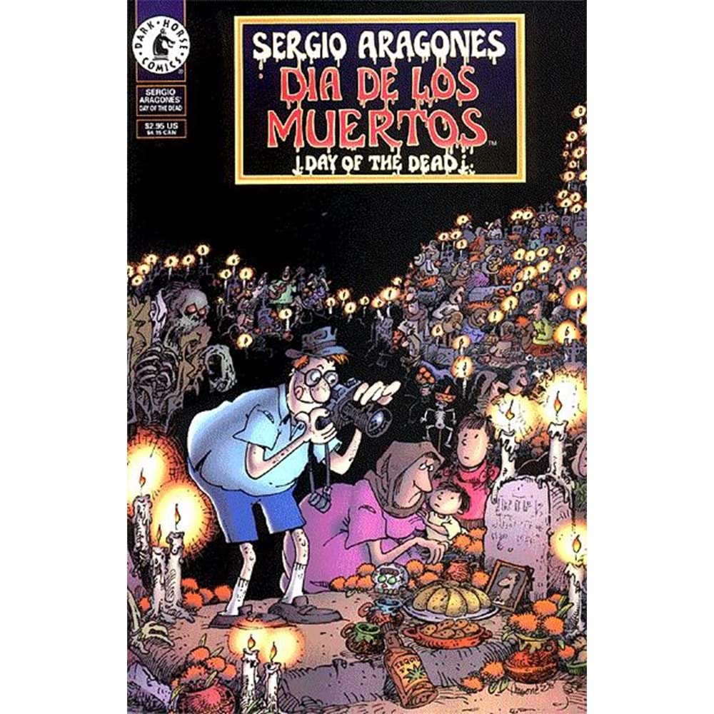SERGIO ARAGONES DAY OF THE DEAD # 1 (ONE-SHOT)