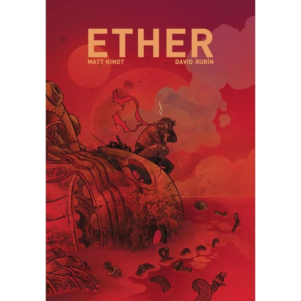 ETHER THE COPPER GOLEMS # 5 (OF 5) COVER A RUBIN