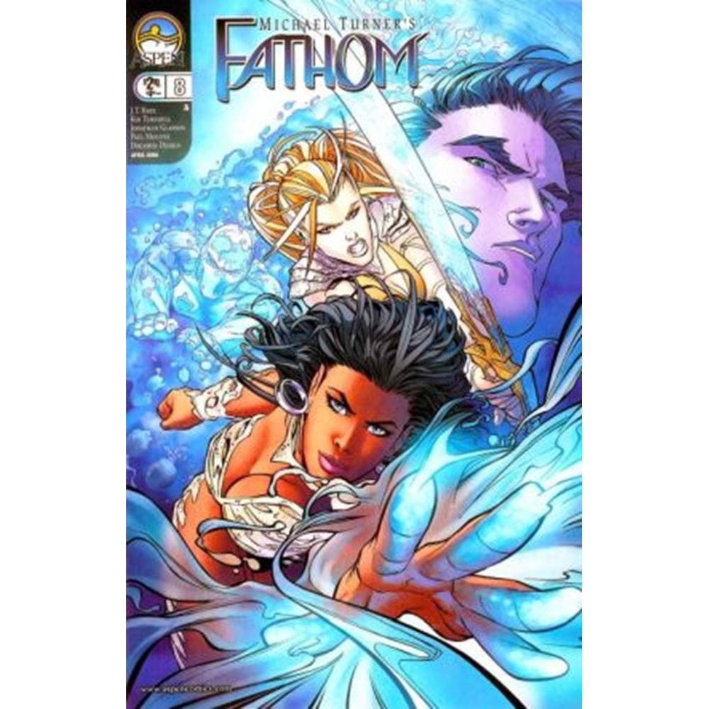FATHOM (2005) # 8 COVER A KOI TURNBULL