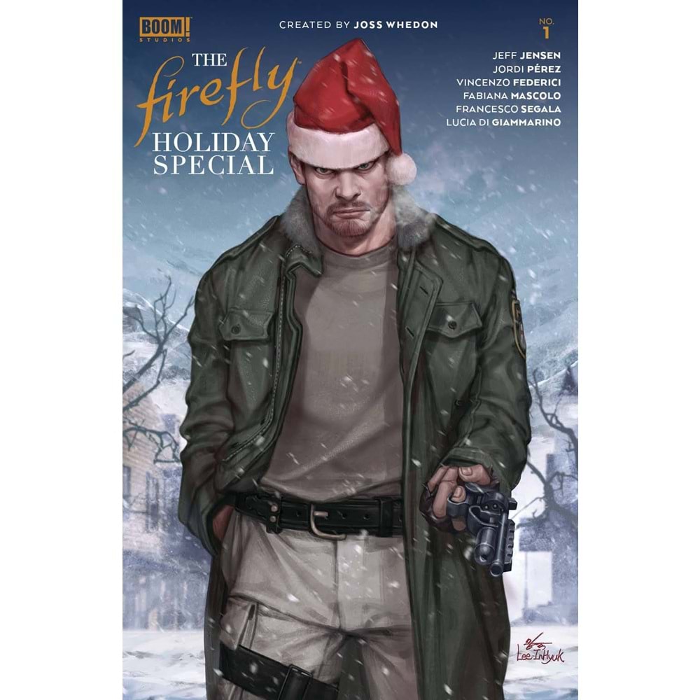 FIREFLY HOLIDAY SPECIAL # 1 COVER A LEE (ONE-SHOT)