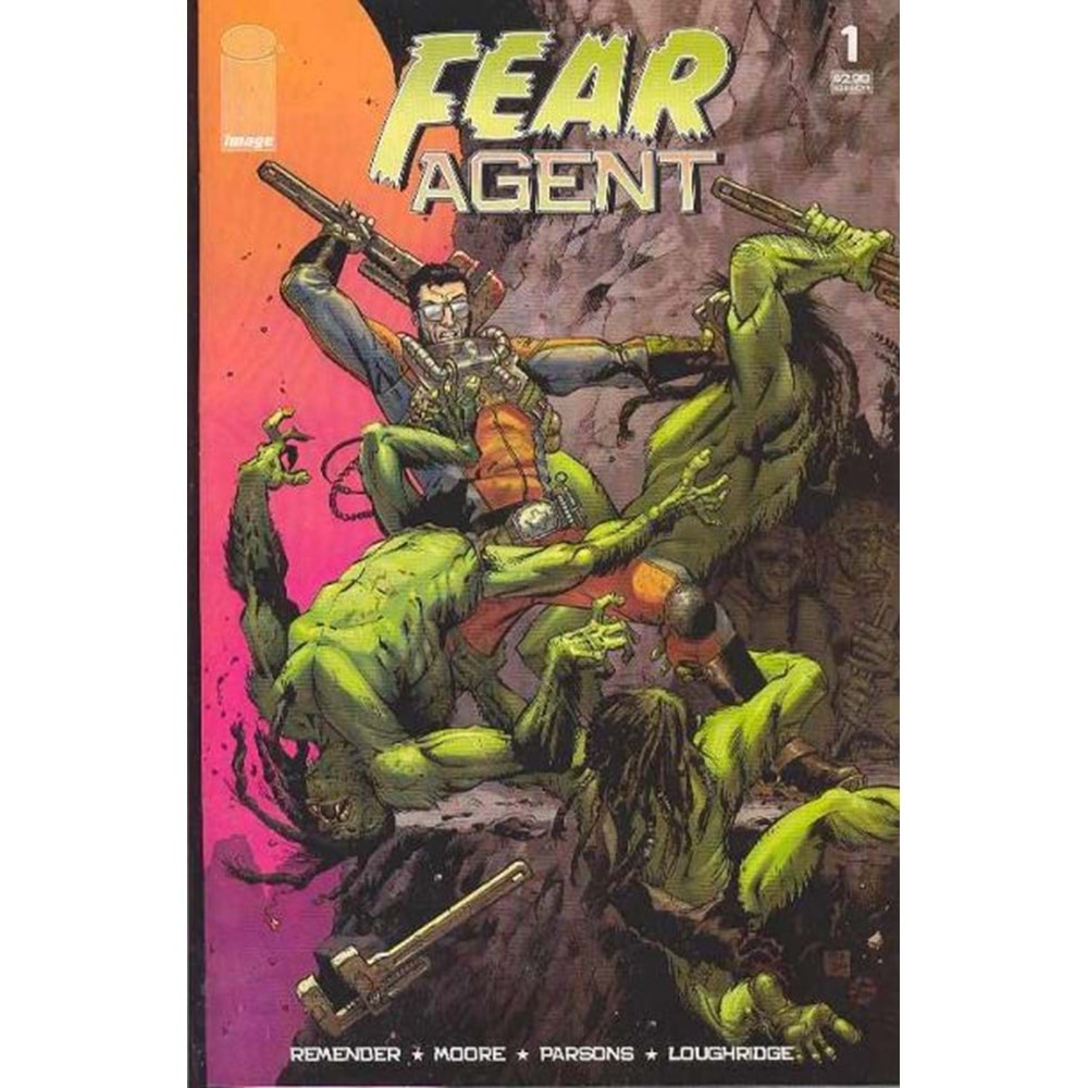 FEAR AGENT # 1