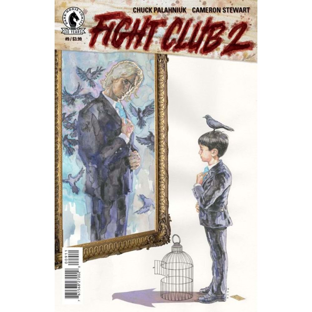 FIGHT CLUB 2 # 9 COVER A MACK
