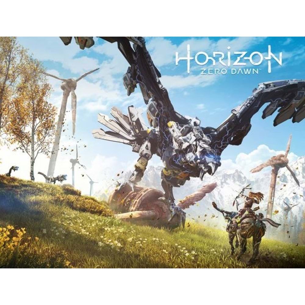 HORIZON ZERO DAWN # 1 COVER B GAME ART WRAPAROUND