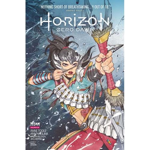 HORIZON ZERO DAWN # 3 COVER A MOMOKO