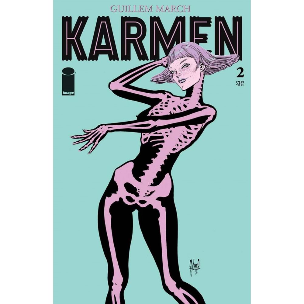 KARMEN # 2 (OF 5) COVER A MARCH