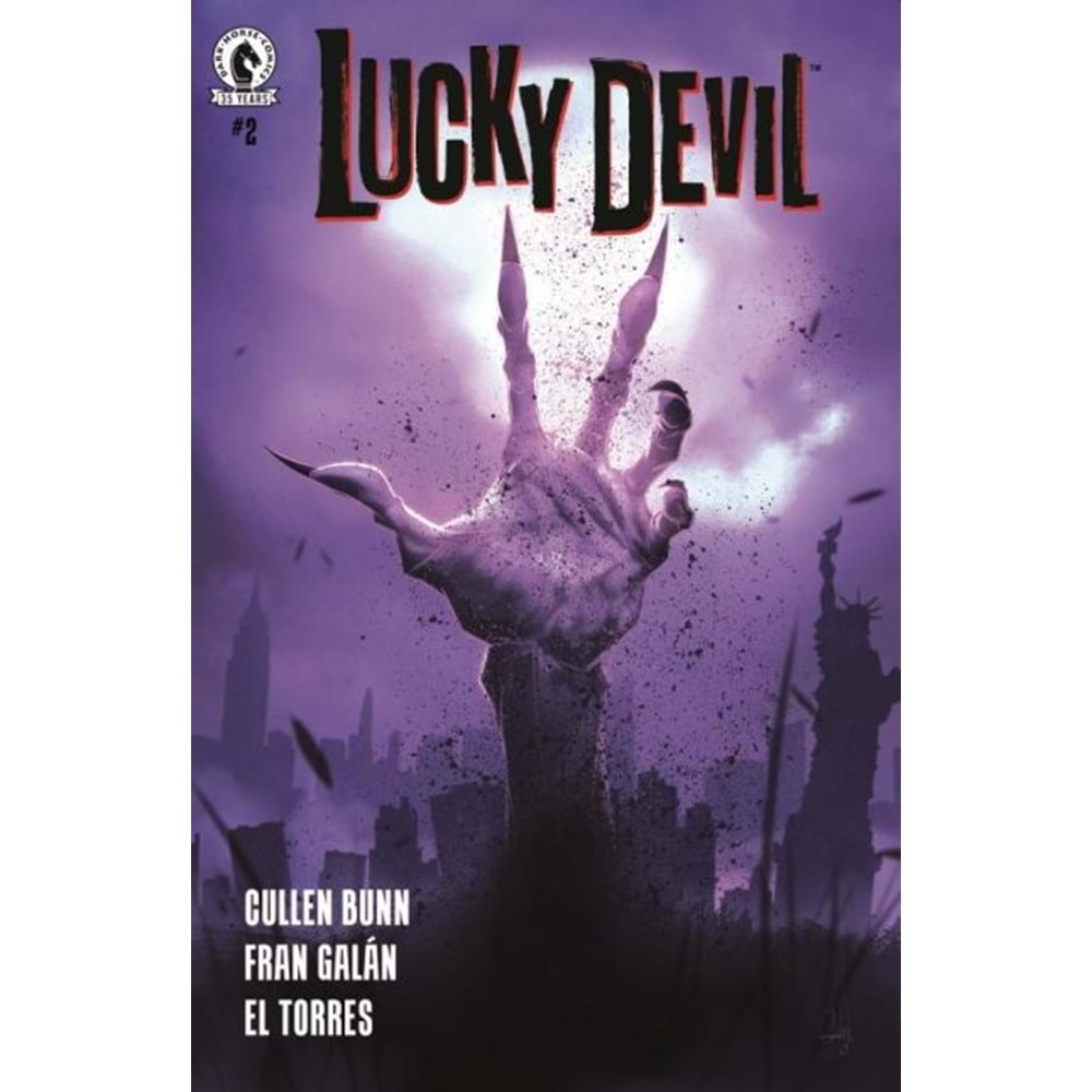 LUCKY DEVIL # 2 (OF 4)