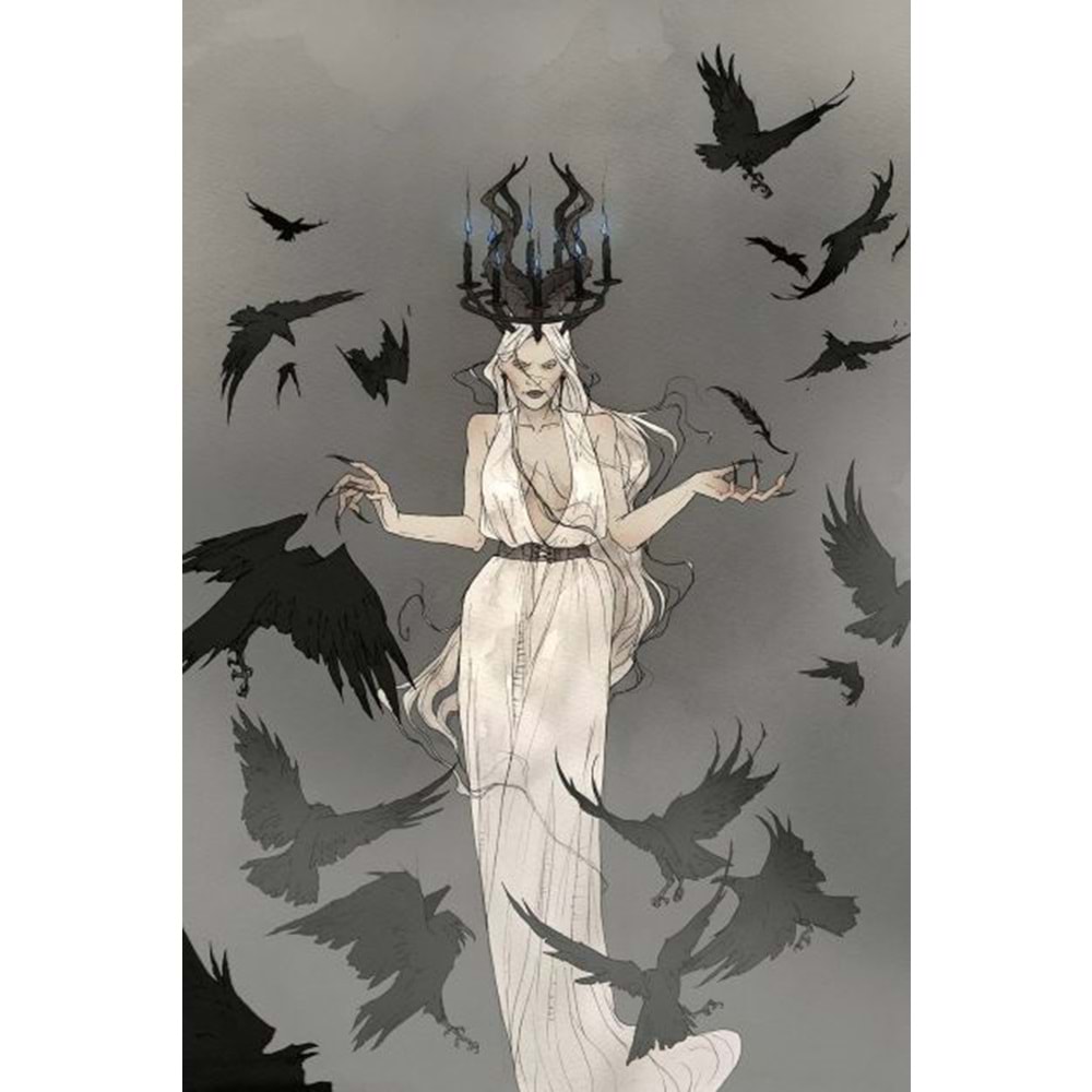 LADY BALTIMORE THE WITCH QUEENS # 4 (OF 5)