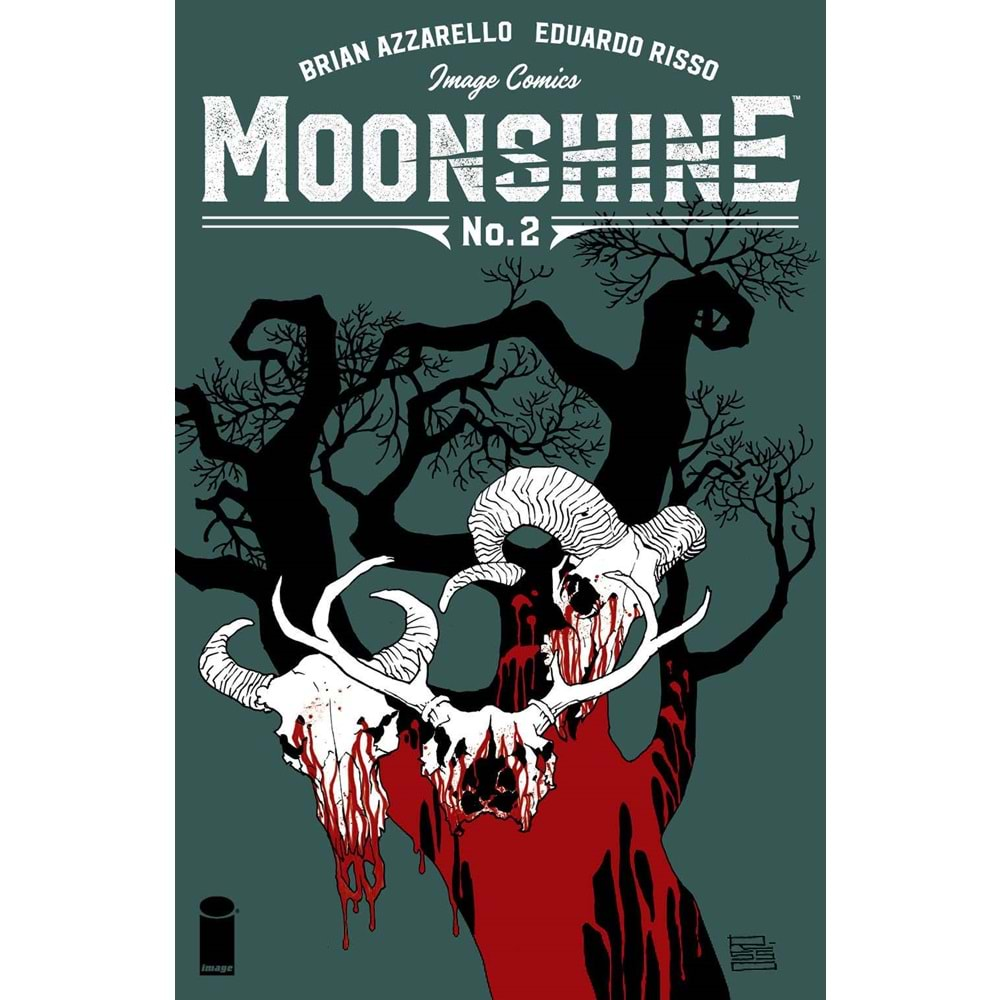 MOONSHINE # 2 COVER A RISSO