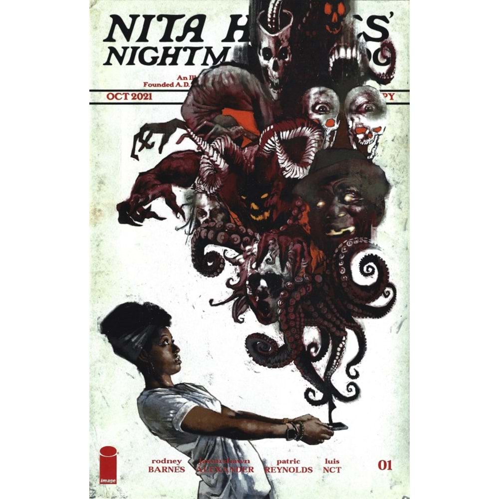NITA HAWES NIGHTMARE BLOG # 1 COVER B ALEXANDER