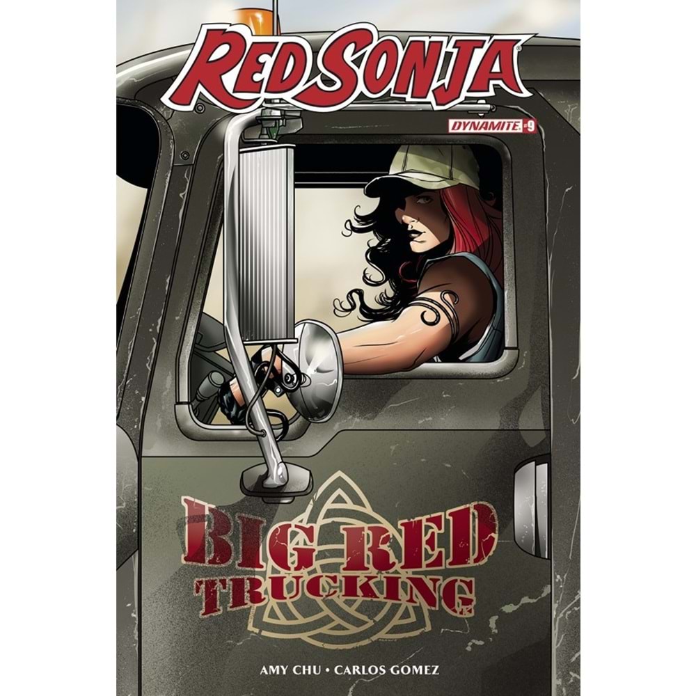 RED SONJA (2016) # 9 COVER A MCKONE