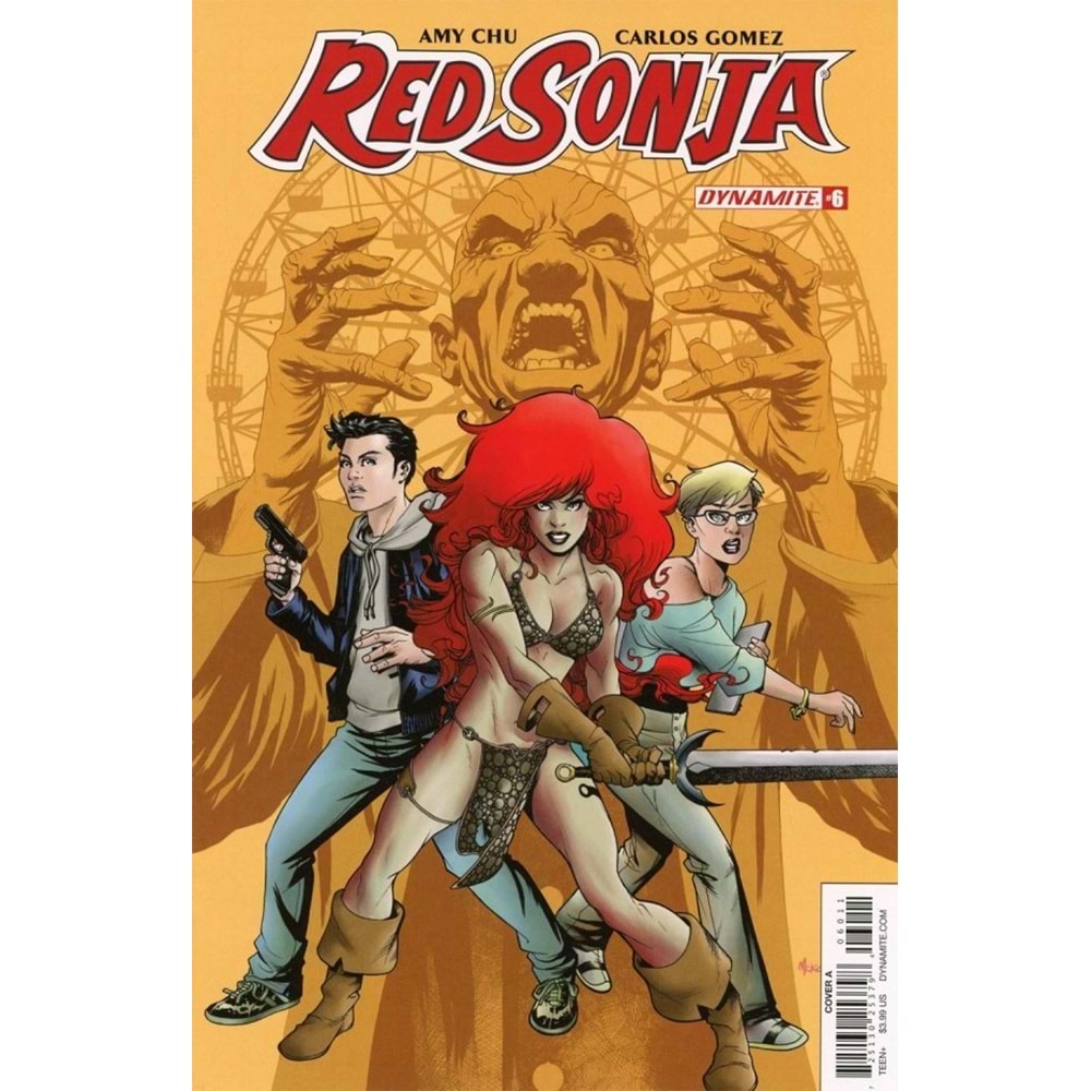 RED SONJA (2016) # 6 COVER A MCKONE