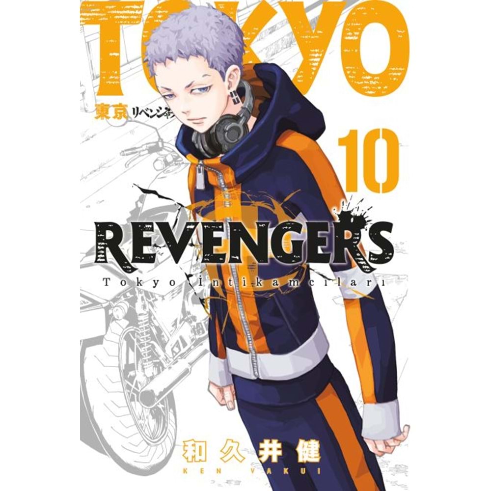 TOKYO REVENGERS CİLT 10
