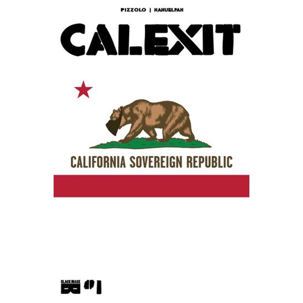 CALEXIT # 1 COVER B
