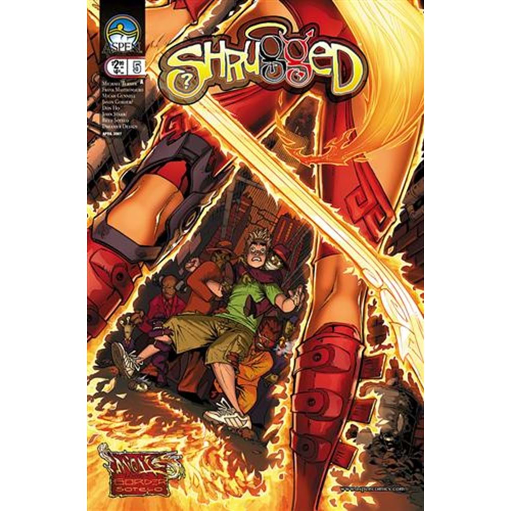SHRUGGED (2006) # 5