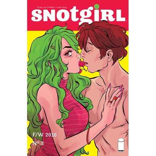 SNOTGIRL # 3 COVER A HUNG