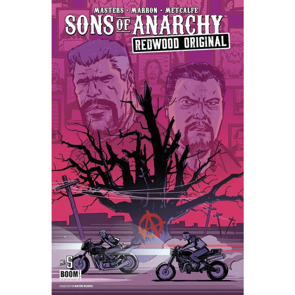 SONS OF ANARCHY REDWOOD ORIGINAL # 5