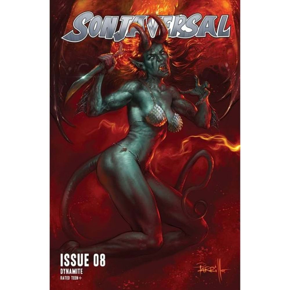 SONJAVERSAL # 8 COVER A PARRILLO