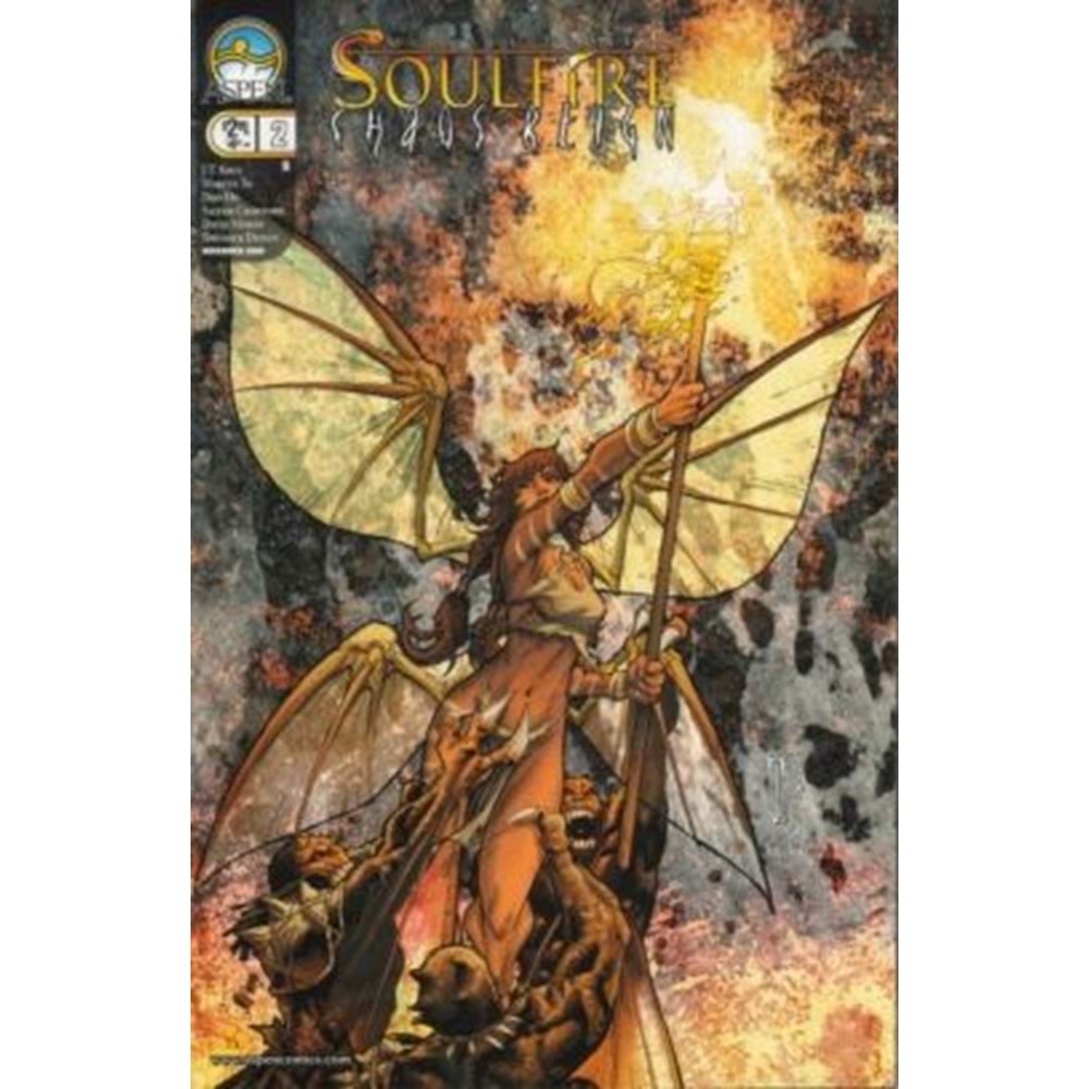 SOULFIRE CHAOS REIGN # 2 COVER B MANAPUL