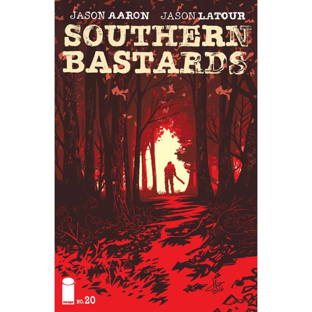 SOUTHERN BASTARDS # 20 COVER A LATOUR