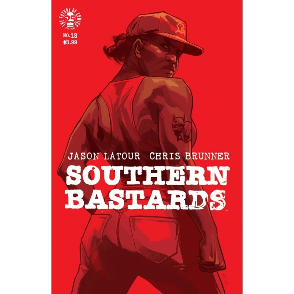 SOUTHERN BASTARDS # 18 COVER B STAPLES