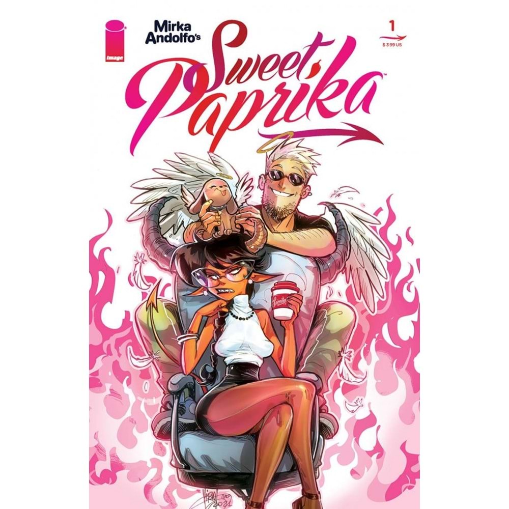 MIRKA ANDOLFOS SWEET PAPRIKA # 1 (OF 12) COVER A ANDOLFO