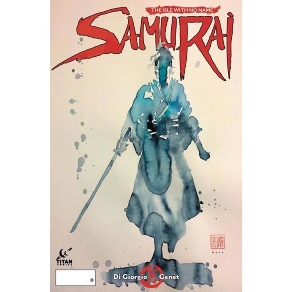 SAMURAI # 3 (OF 8) COVER B MACK