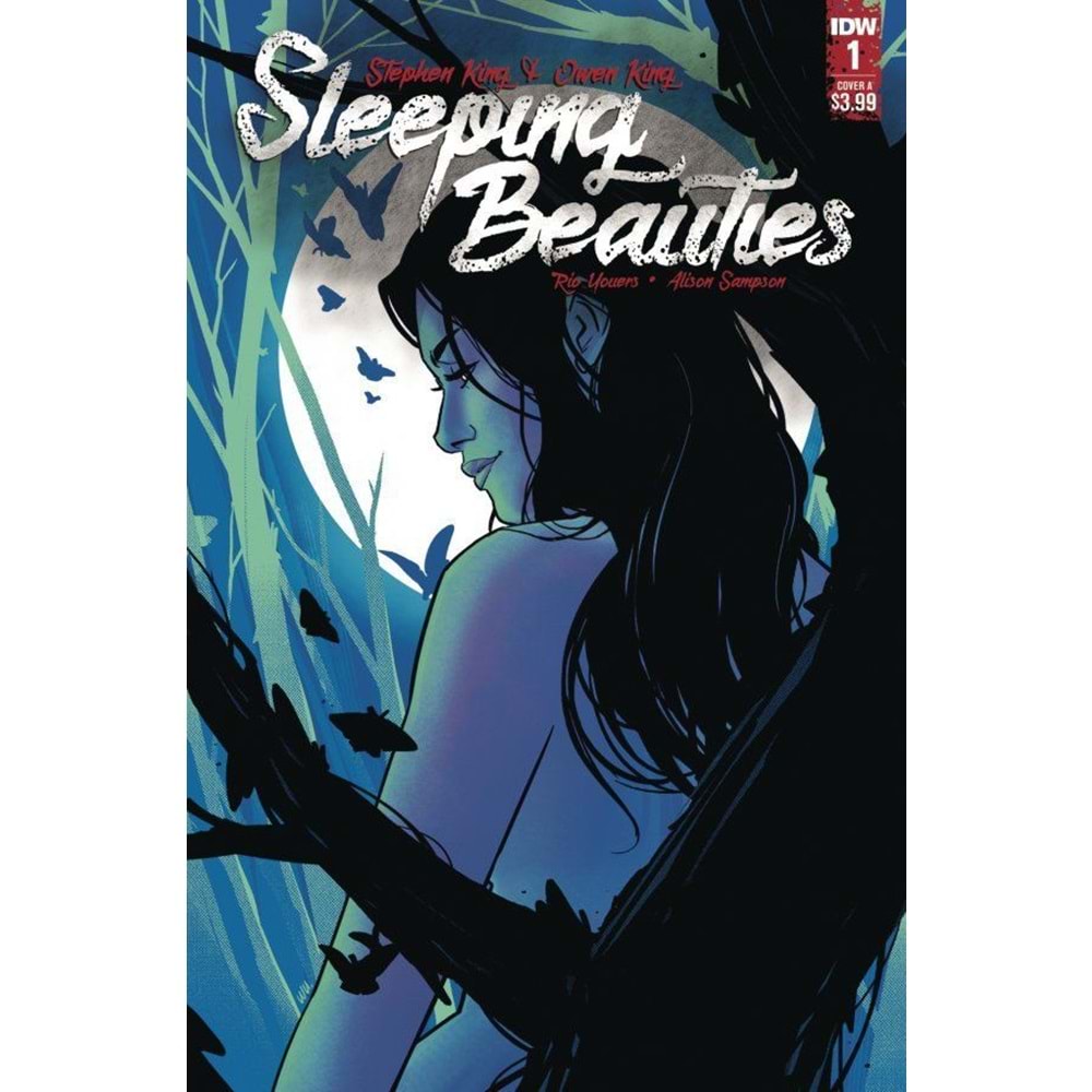 SLEEPING BEAUTIES # 1 (OF 10) COVER A WU