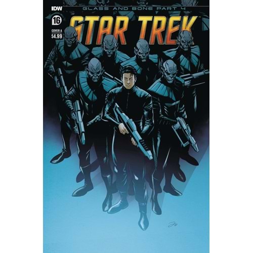 STAR TREK (2022) # 16 COVER A TO