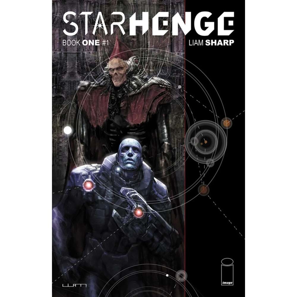 STARHENGE BOOK ONE THE DRAGON AND THE BOAR # 1 (OF 6) COVER F BROWN