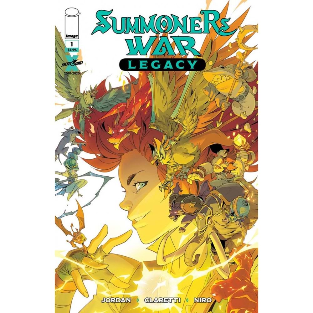 SUMMONERS WAR LEGACY # 1