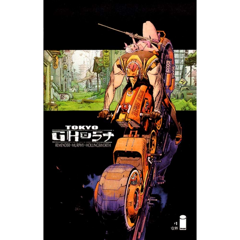 TOKYO GHOST # 1 COVER A MURPHY