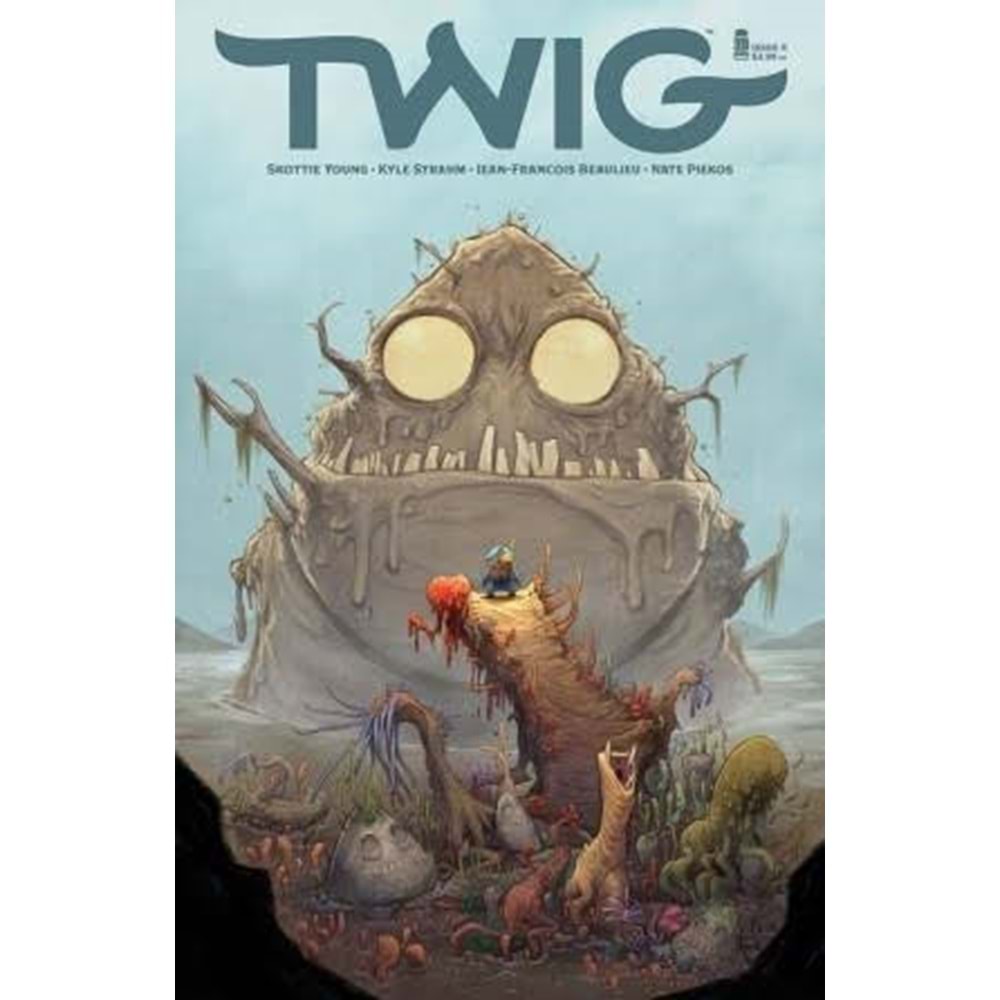 TWIG # 4 (OF 5) COVER A STRAHM