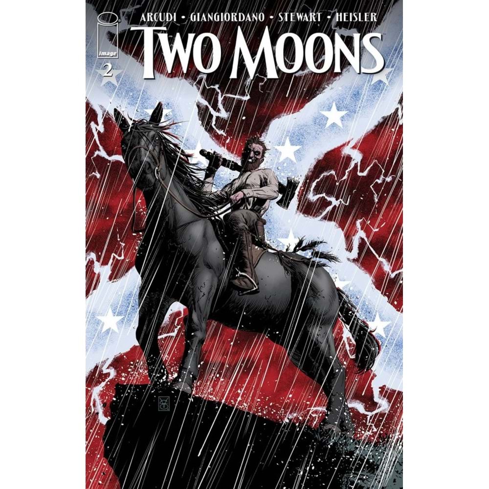 TWO MOONS # 2 COVER A GIANGIORDANO