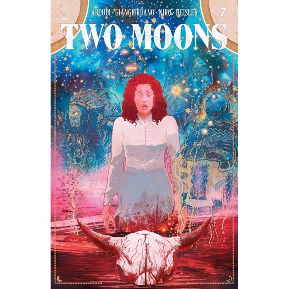 TWO MOONS # 7 COVER B WELL-BEE