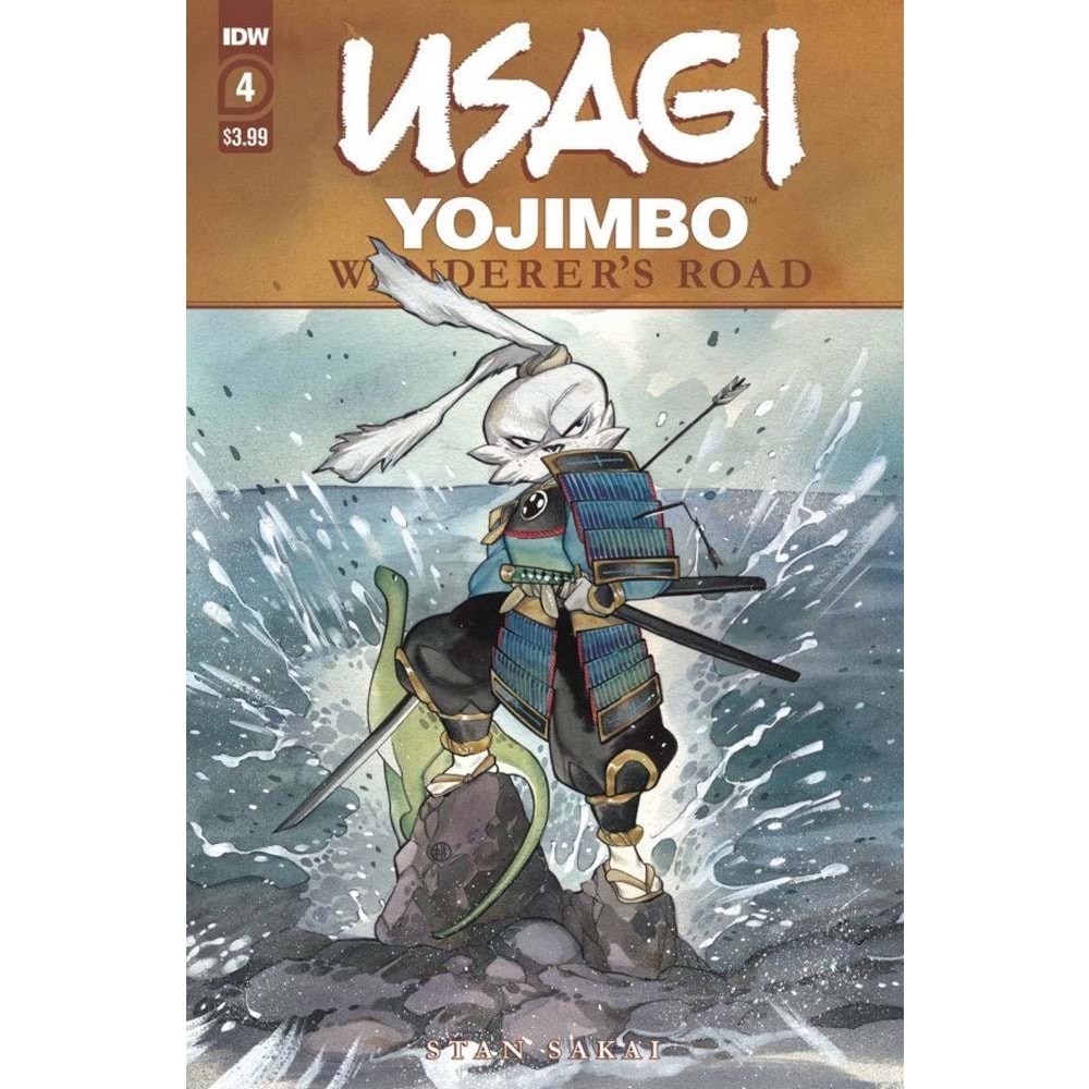 USAGI YOJIMBO WANDERERS ROAD # 4 (OF 6) PEACH MOMOKO COVER