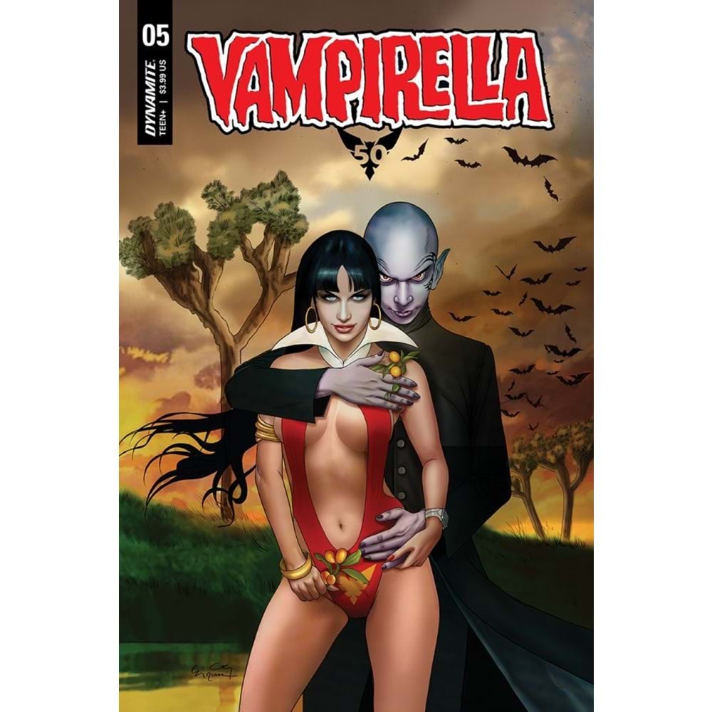 VAMPIRELLA (2019) # 5 COVER D ERGÜN GÜNDÜZ