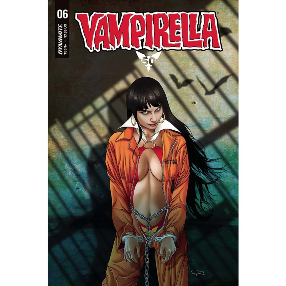 VAMPIRELLA (2019) # 6 COVER D ERGÜN GÜNDÜZ