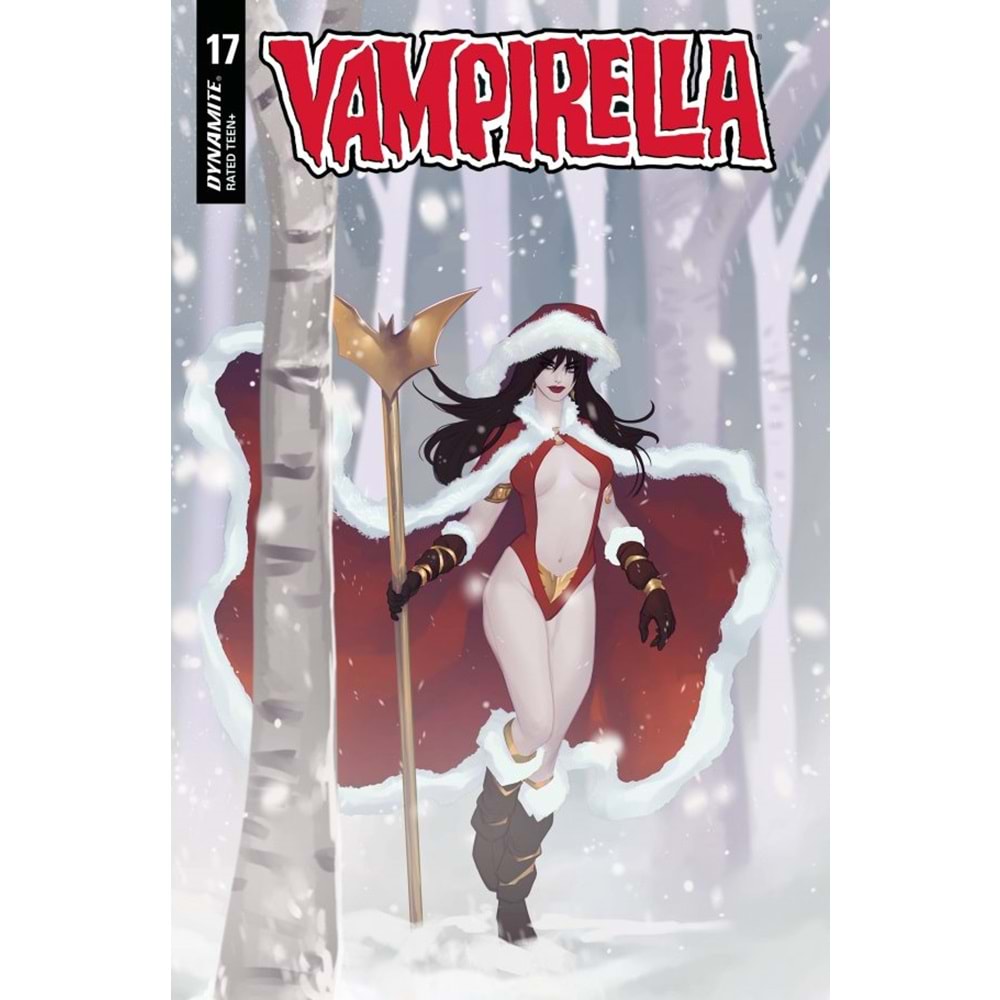 VAMPIRELLA (2019) # 17 HETRICK FOC BONUS VARIANT