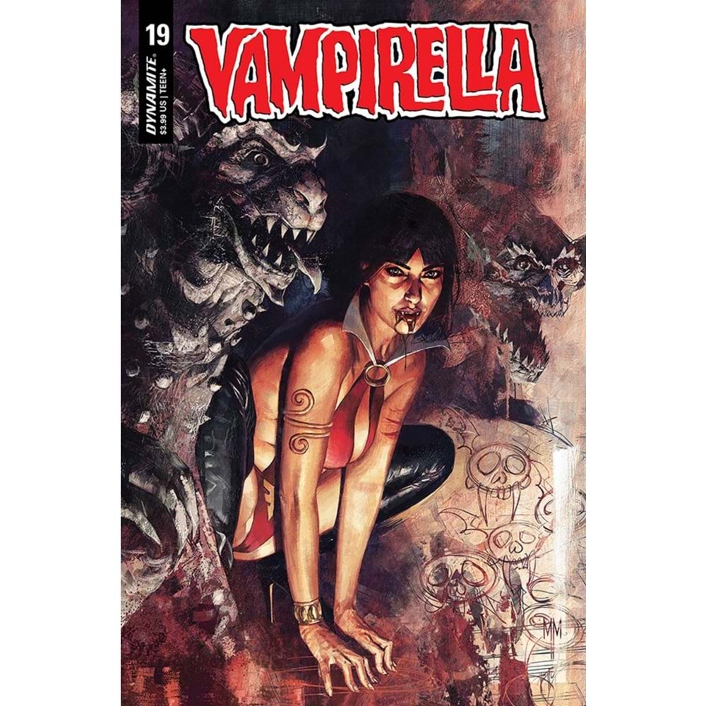 VAMPIRELLA (2019) # 19 COVER B MASTRAZZO