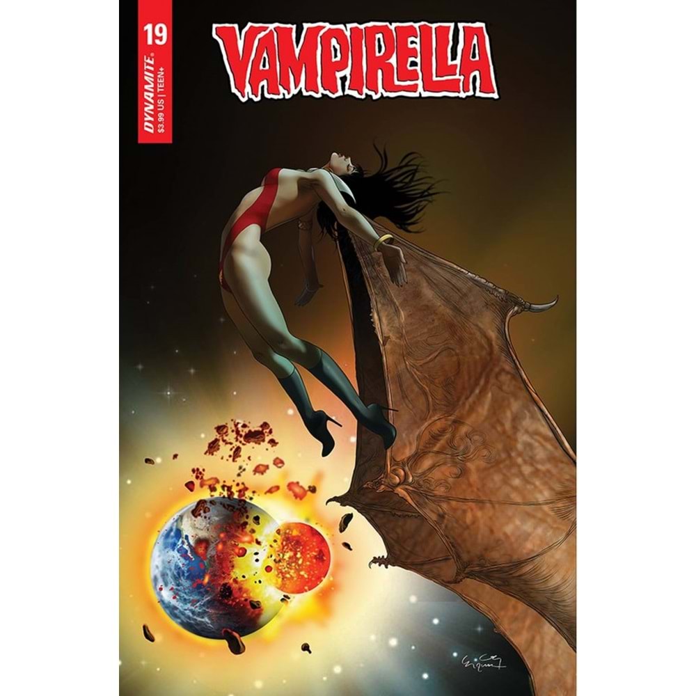 VAMPIRELLA (2019) # 19 COVER D ERGÜN GÜNDÜZ
