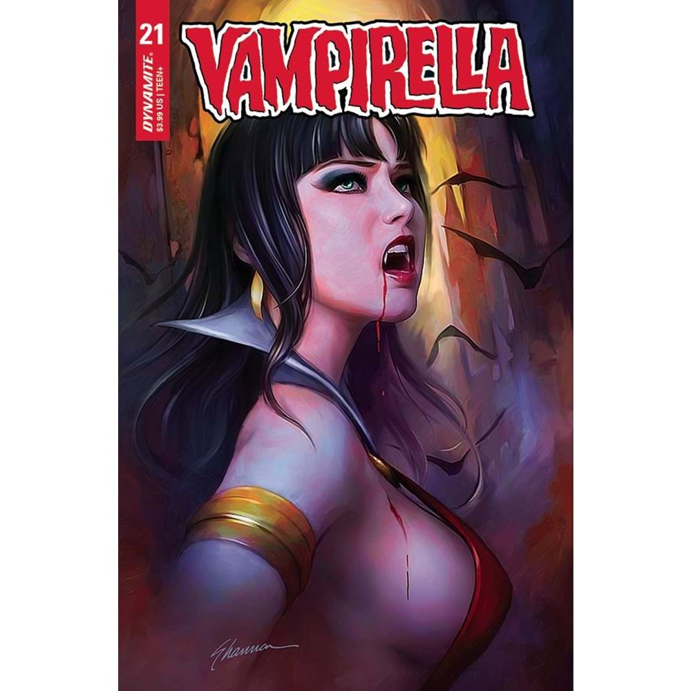VAMPIRELLA (2019) # 21 COVER C MAER